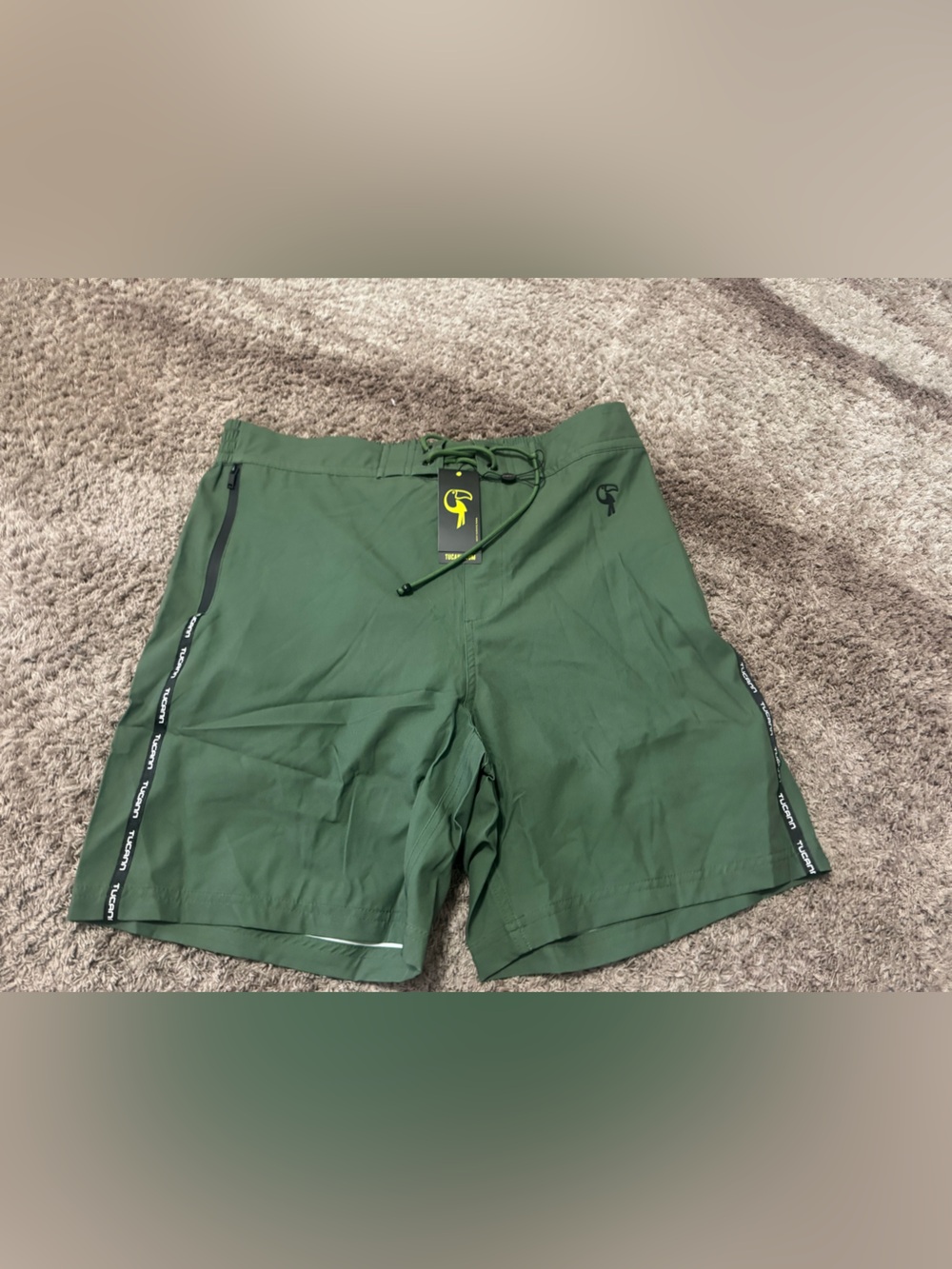 Tucann Khaki Green 7"